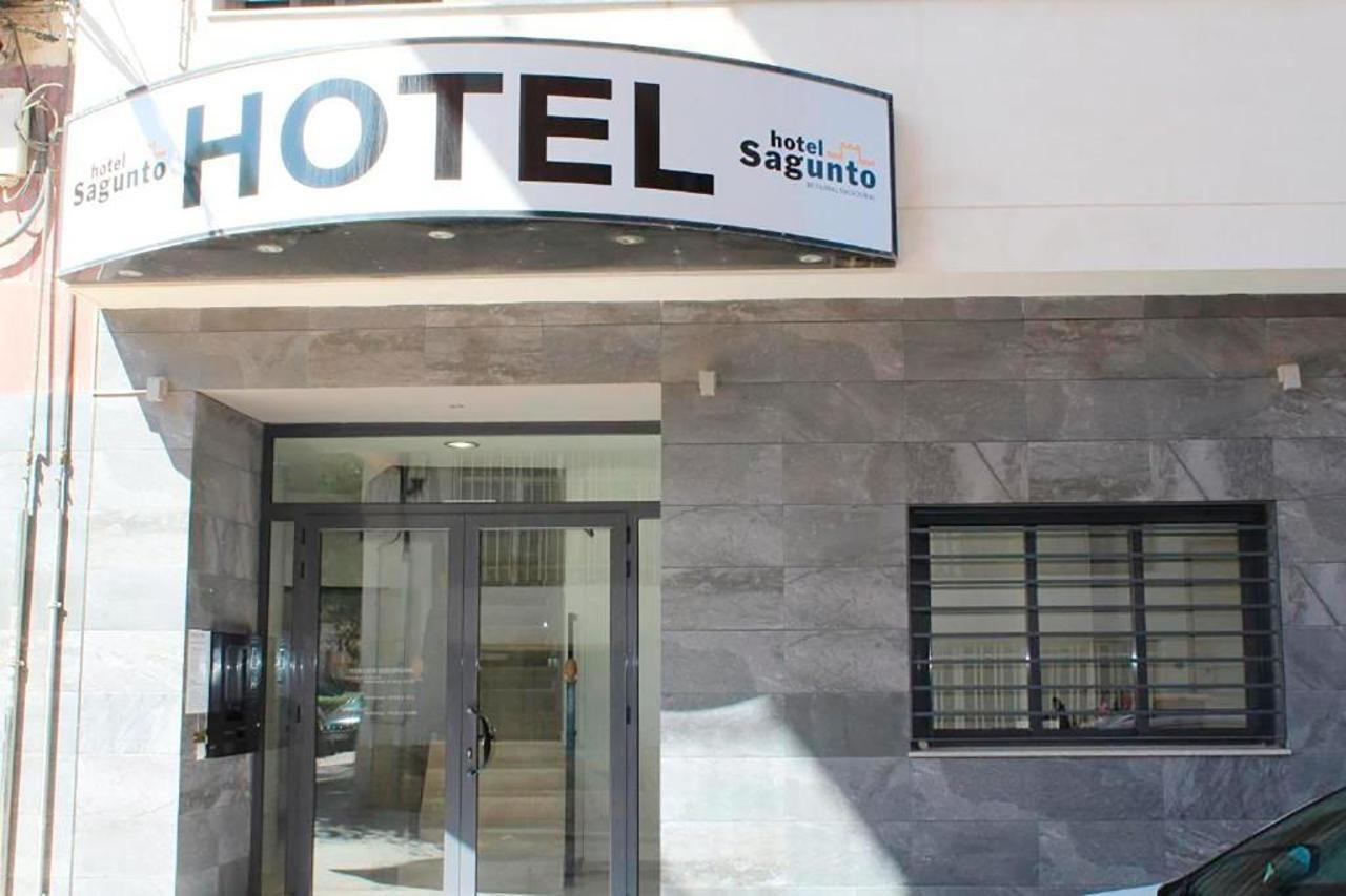 Hotel Sagunt Exterior foto